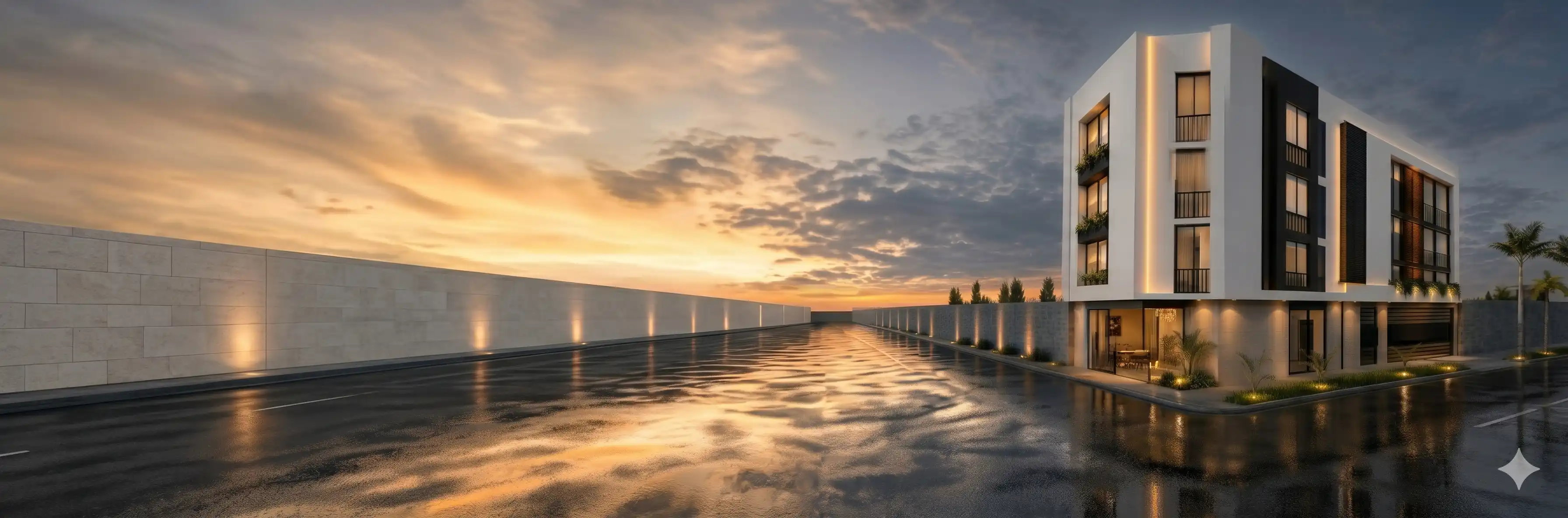 Edificios modernos ASENTA